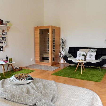 Wellness Apartments Florenc Prag Dış mekan fotoğraf