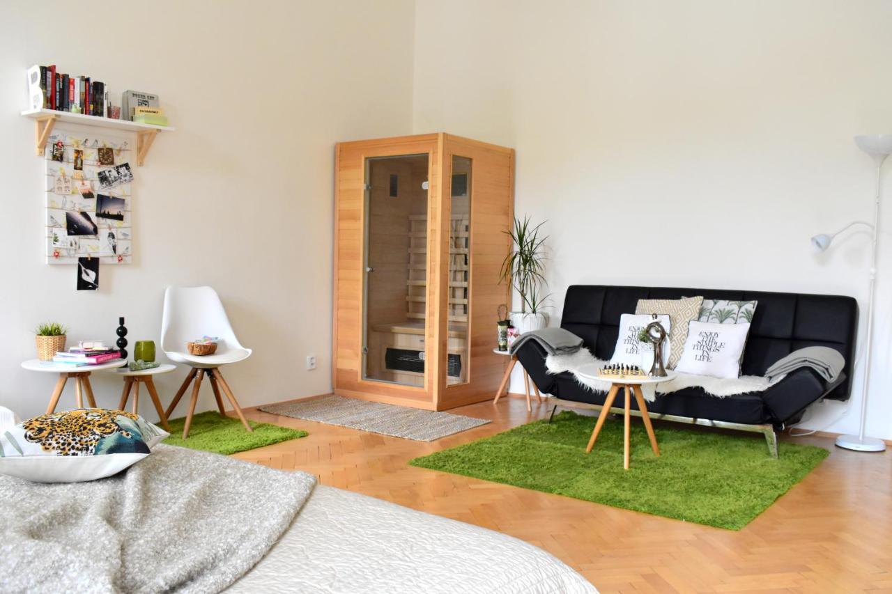 Wellness Apartments Florenc Prag Dış mekan fotoğraf
