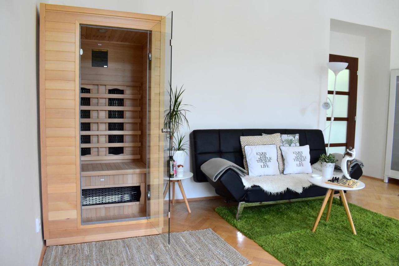 Wellness Apartments Florenc Prag Dış mekan fotoğraf