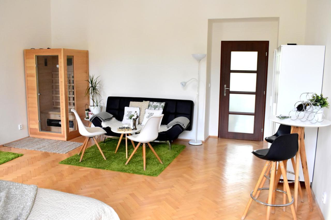 Wellness Apartments Florenc Prag Dış mekan fotoğraf