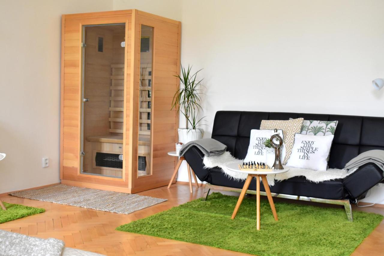 Wellness Apartments Florenc Prag Dış mekan fotoğraf
