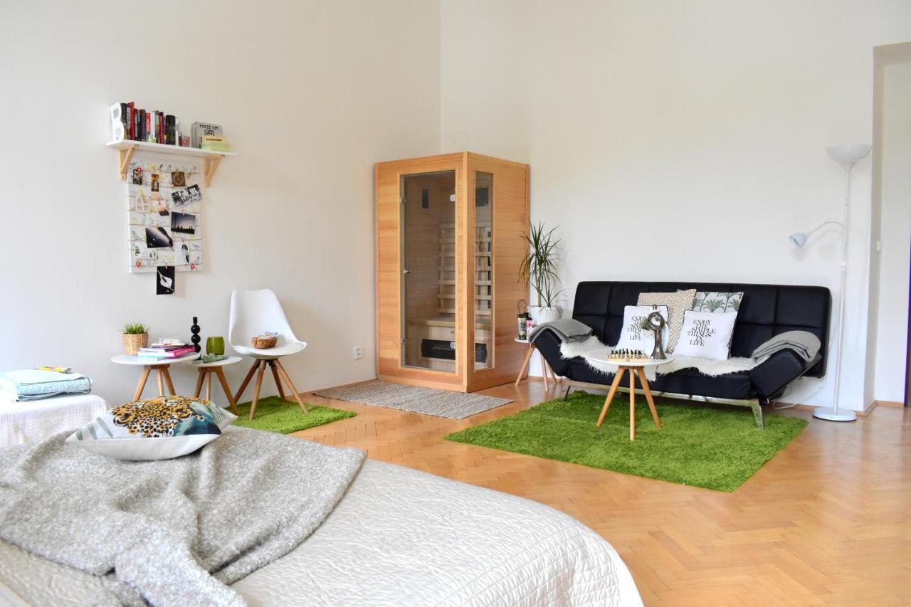 Wellness Apartments Florenc Prag Dış mekan fotoğraf