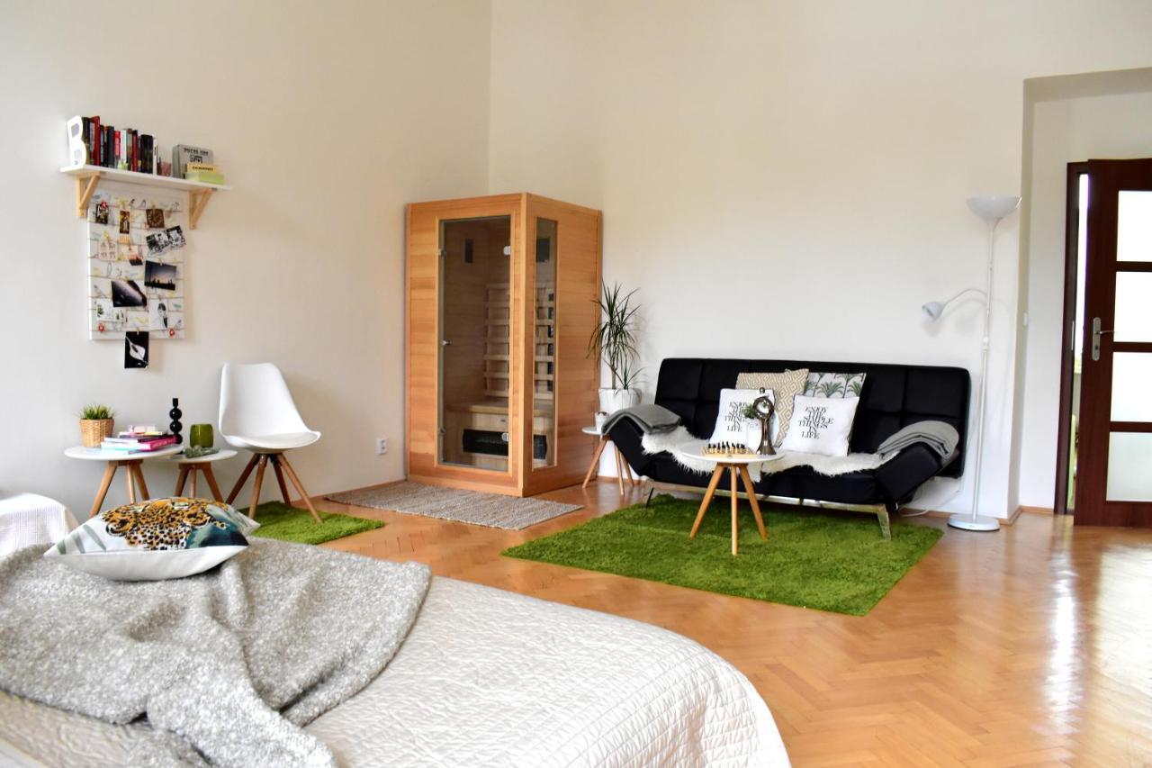 Wellness Apartments Florenc Prag Dış mekan fotoğraf