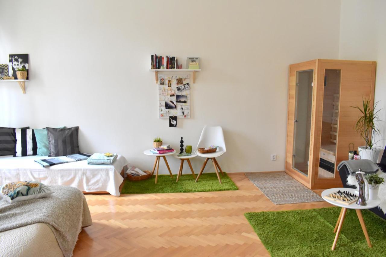 Wellness Apartments Florenc Prag Dış mekan fotoğraf