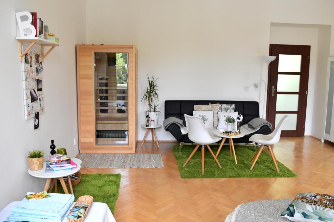 Wellness Apartments Florenc Prag Dış mekan fotoğraf
