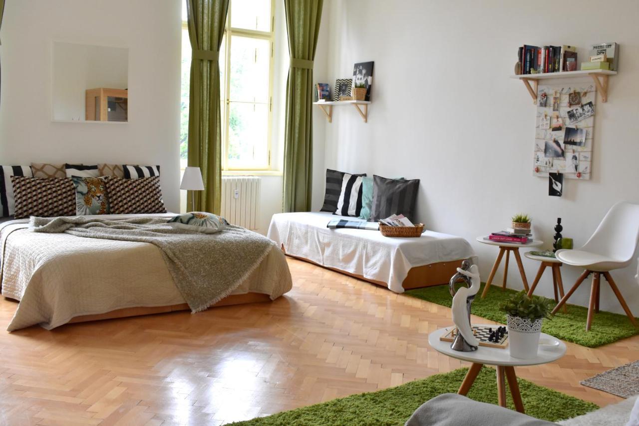 Wellness Apartments Florenc Prag Dış mekan fotoğraf