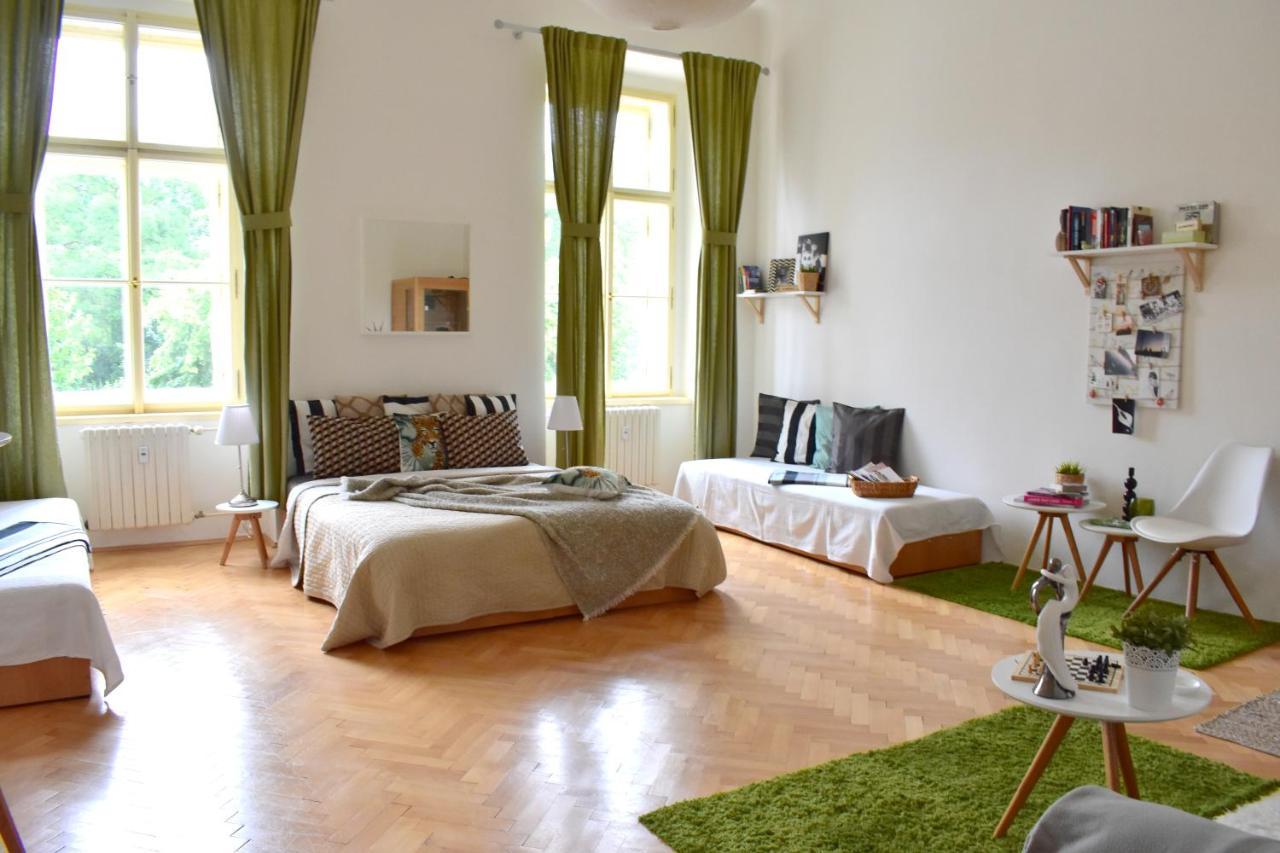 Wellness Apartments Florenc Prag Dış mekan fotoğraf