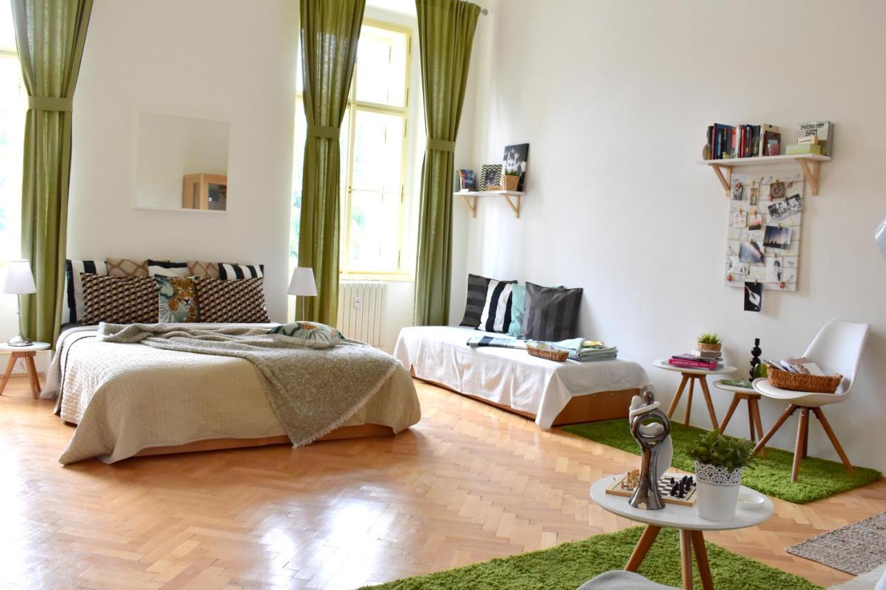 Wellness Apartments Florenc Prag Dış mekan fotoğraf