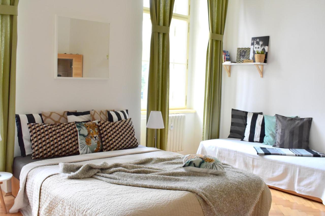 Wellness Apartments Florenc Prag Dış mekan fotoğraf