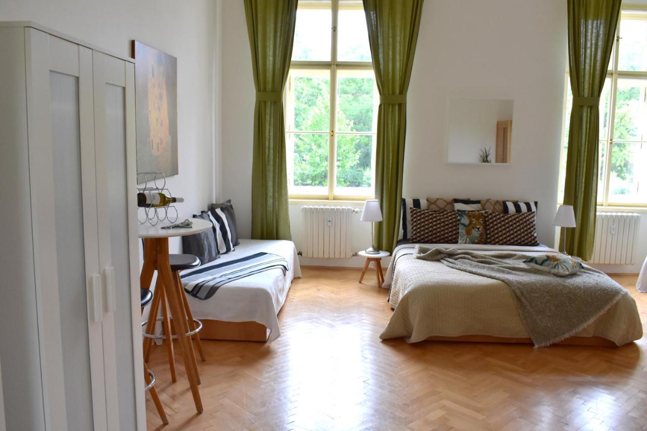 Wellness Apartments Florenc Prag Dış mekan fotoğraf