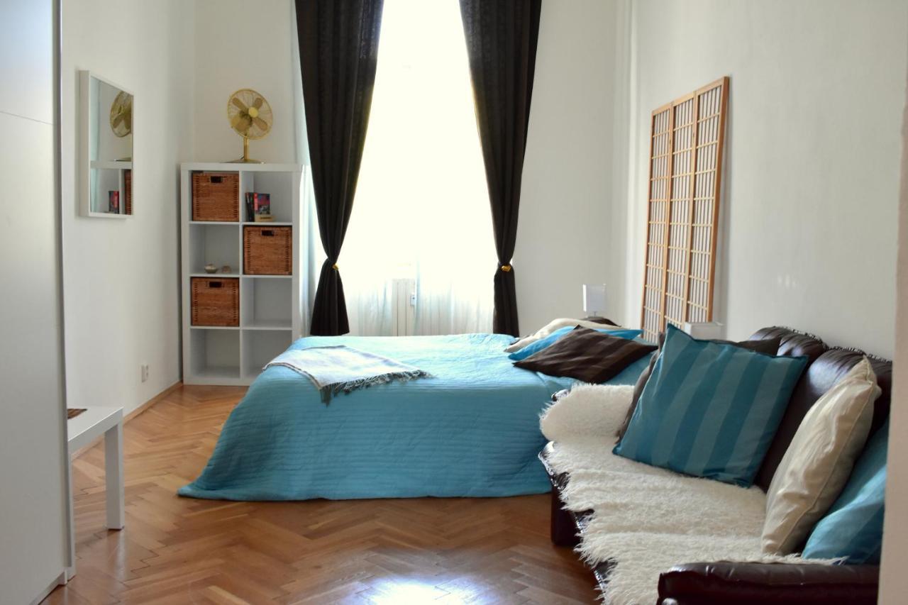 Wellness Apartments Florenc Prag Dış mekan fotoğraf