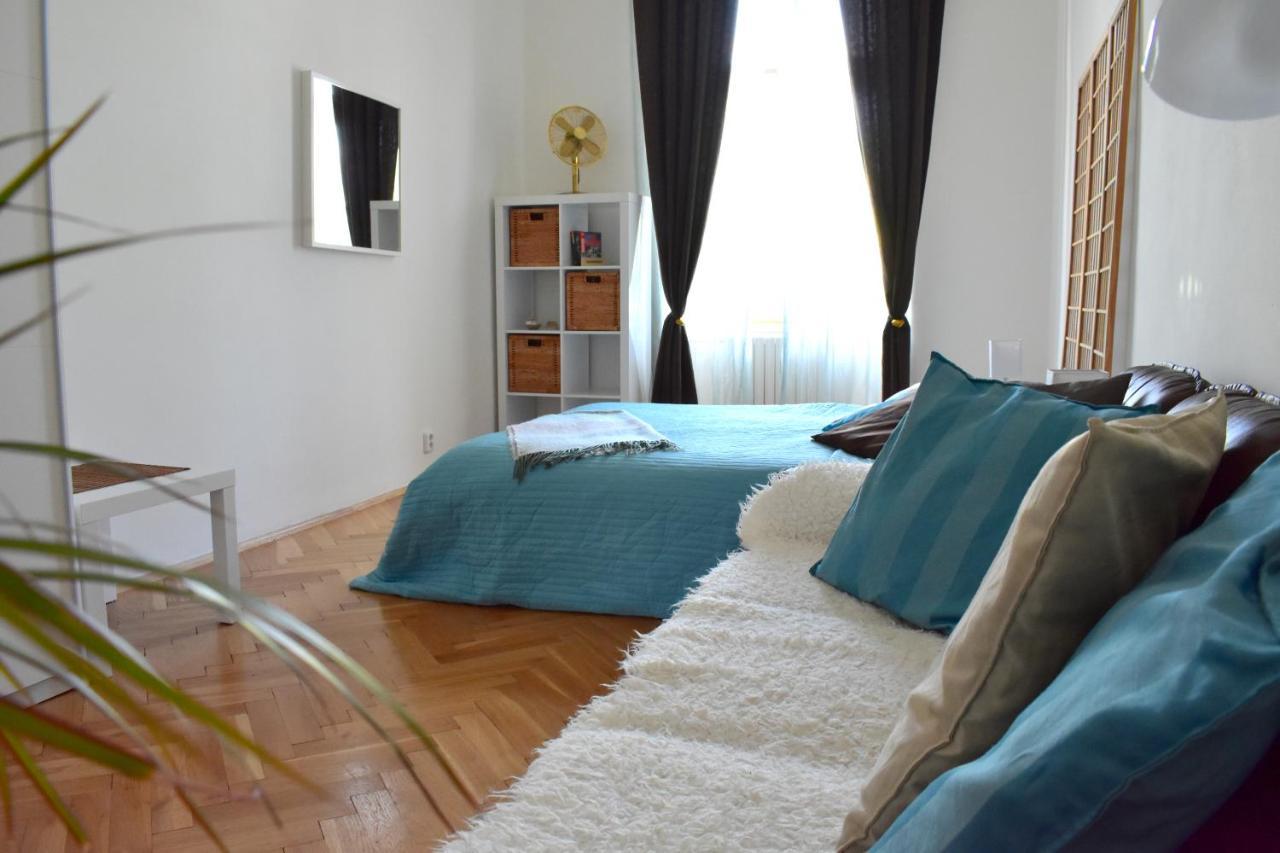 Wellness Apartments Florenc Prag Dış mekan fotoğraf