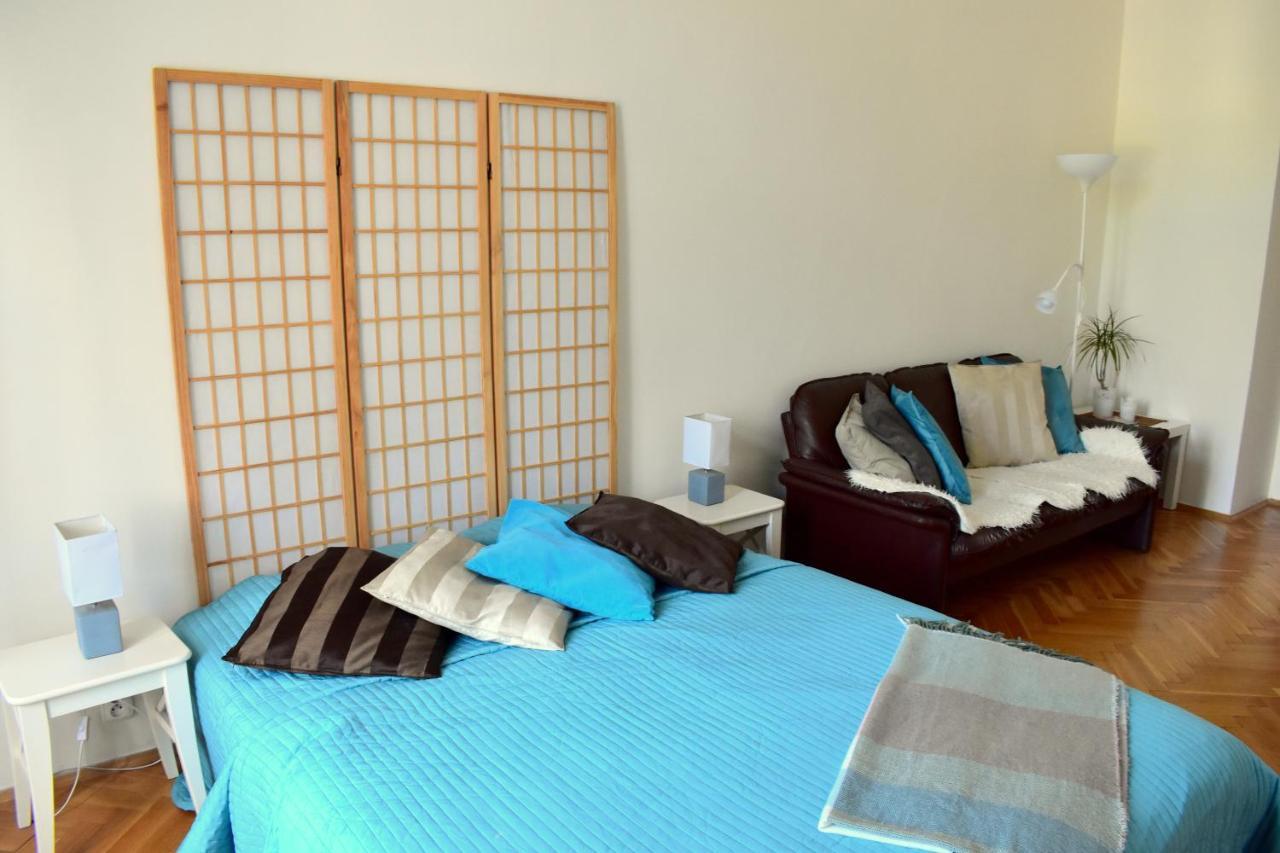 Wellness Apartments Florenc Prag Dış mekan fotoğraf