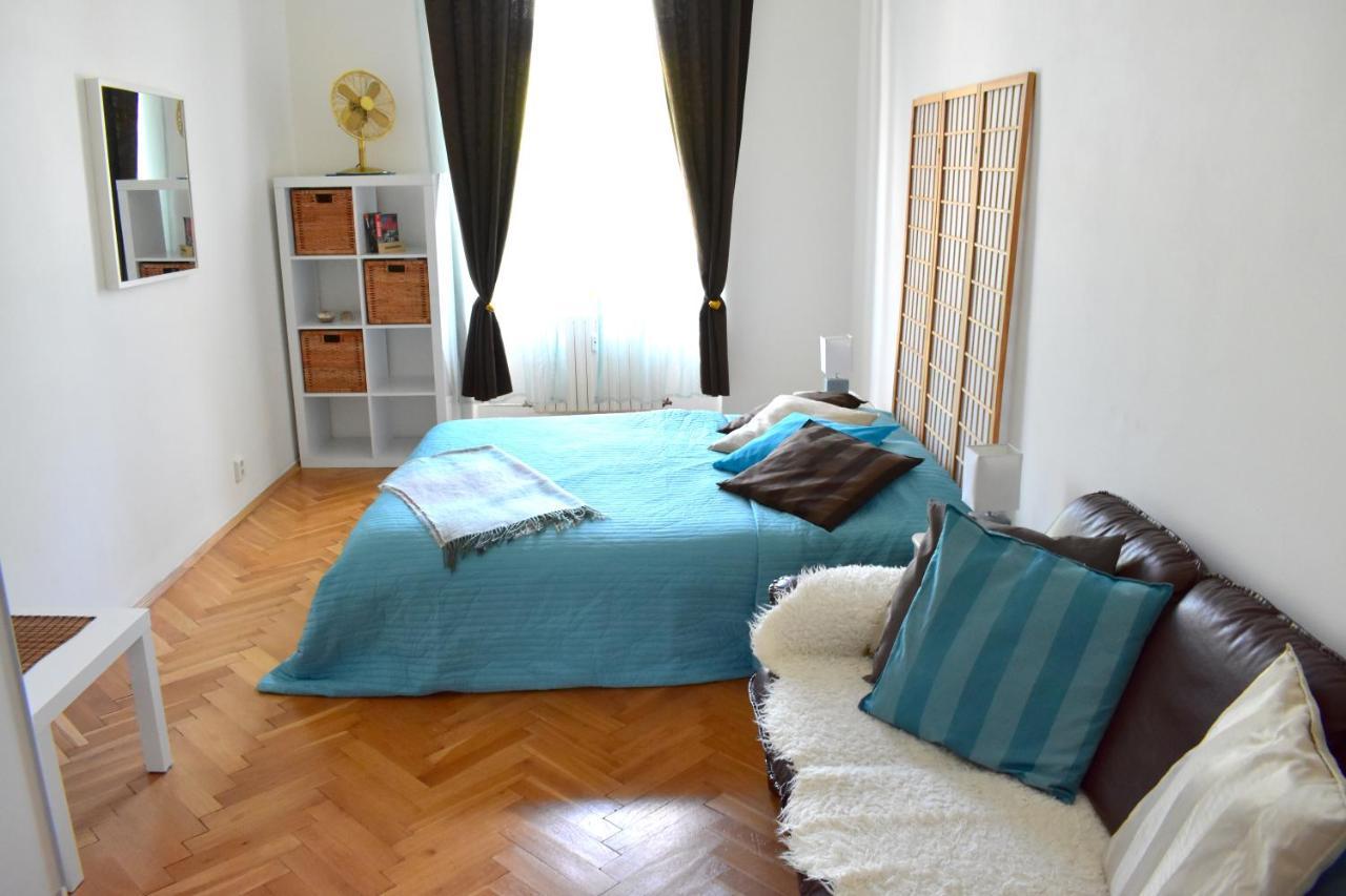 Wellness Apartments Florenc Prag Dış mekan fotoğraf