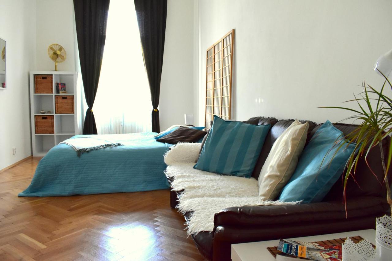 Wellness Apartments Florenc Prag Dış mekan fotoğraf