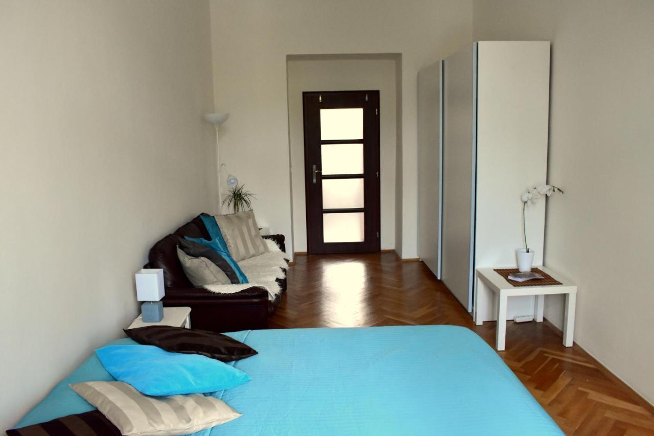 Wellness Apartments Florenc Prag Dış mekan fotoğraf