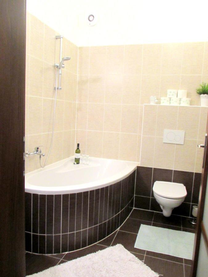 Wellness Apartments Florenc Prag Dış mekan fotoğraf